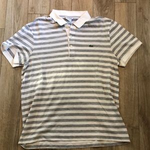 Men’s Lacoste polo